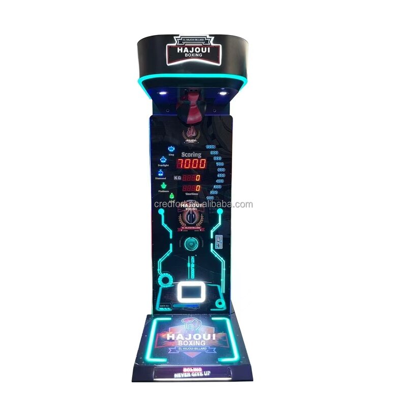 Boxing Game Machine Manufacturer - Electronic Arcade Sport for Adults