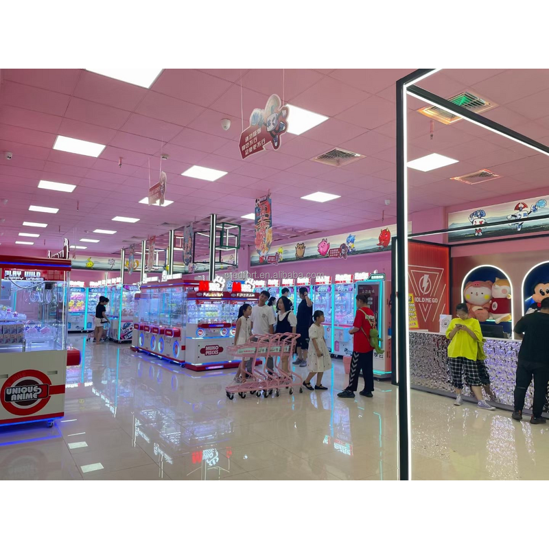 Claw Crane Machine Manufacturer - Custom Logo for Carnival & Shopping Malls
