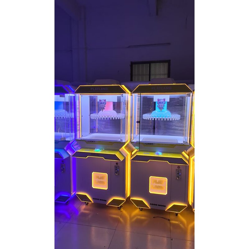 Claw Doll Machine Manufacturer - Latest Design Coin Operated Arcade Crane