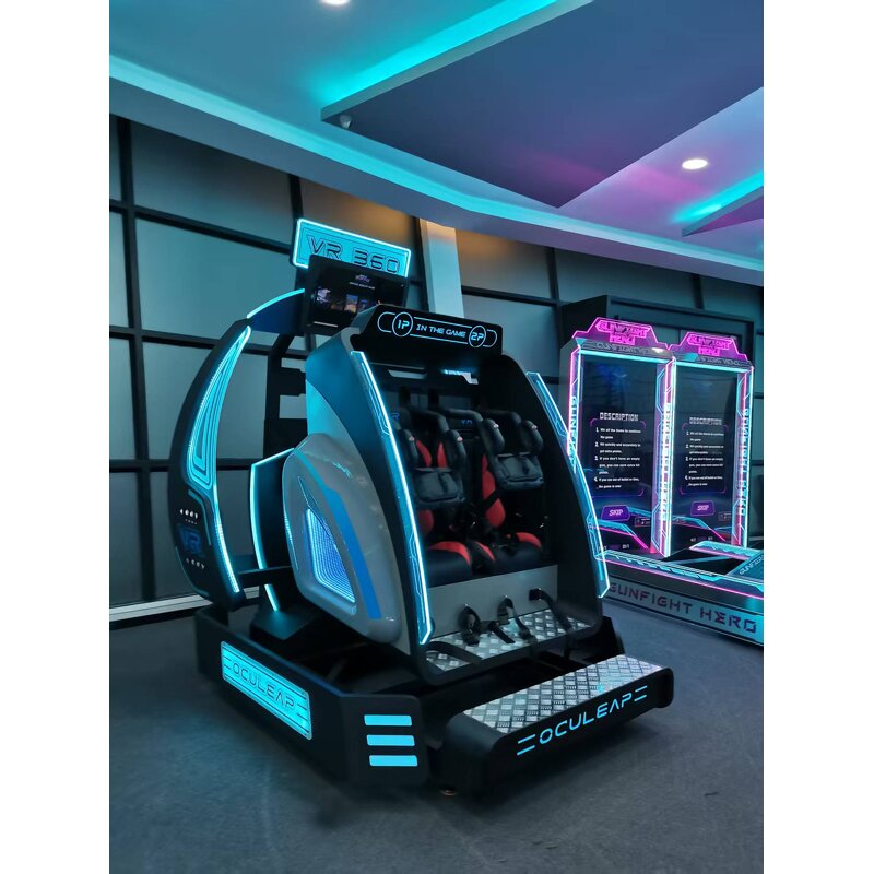 VR Racing Simulator Manufacturer - Indoor Metal & Plastic for Shopping Malls
