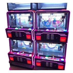 Claw Crane Machine Manufacturer - 4-Player Coin-Operated for Children