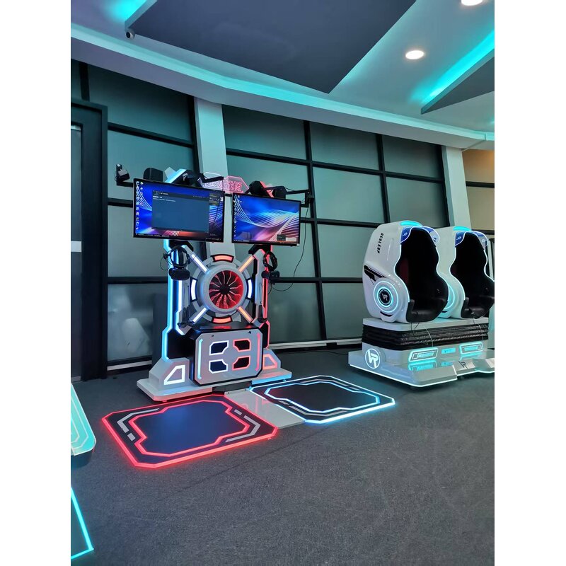 VR Racing Simulator Manufacturer - Indoor Metal & Plastic for Shopping Malls