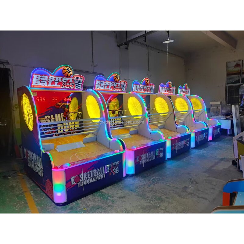 Arcade Machine Manufacturer - Coin-Operated Folding Street Basketball