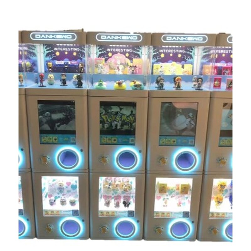 Gashapon Machine Manufacturer - High Performance Coin Operated Capsule Toy
