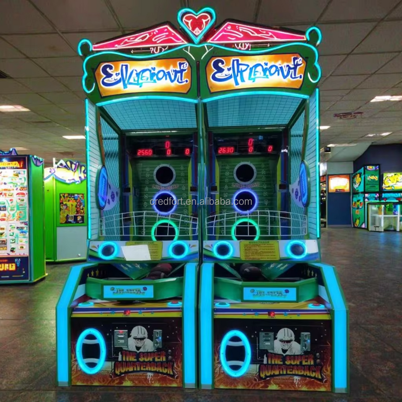 Arcade Machine Manufacturer - Coin-Operated Folding Street Basketball