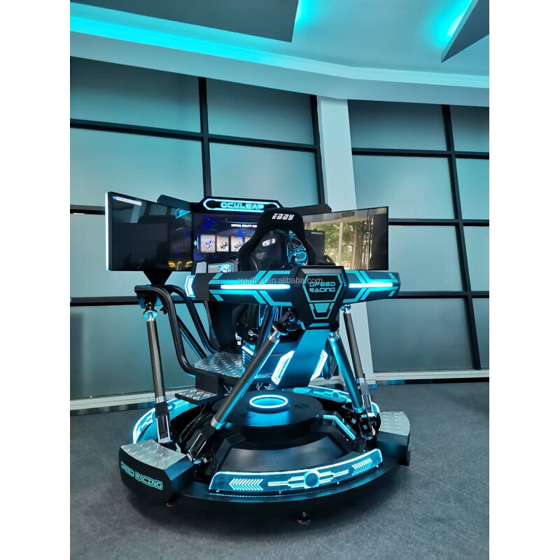 Racing Simulator Manufacturer - 4DOF VR Flight Motion Feedback for Gamers