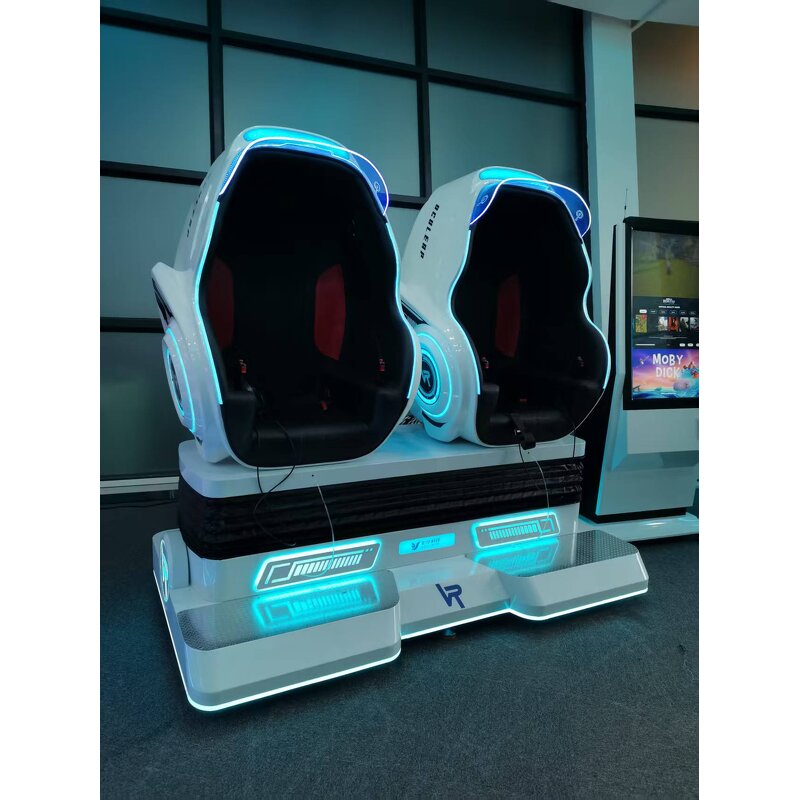 VR Racing Simulator Manufacturer - Indoor Metal & Plastic for Shopping Malls