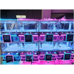 Toy Machine Manufacturer - New 4-Player Coin-Operated with Doll Gifts