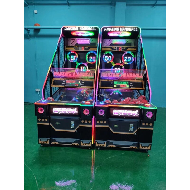 Arcade Machine Manufacturer - Coin-Operated Folding Street Basketball