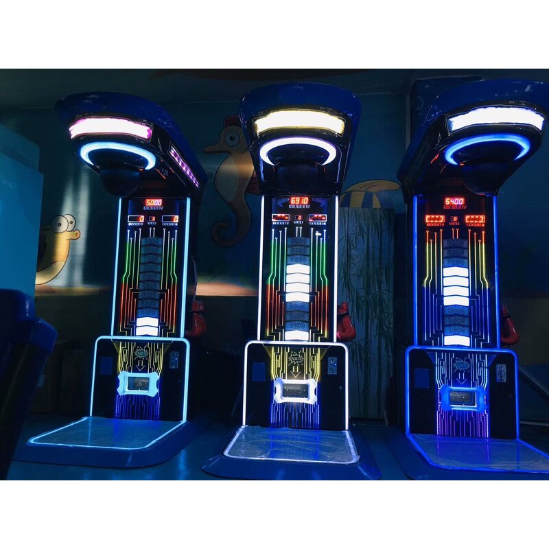 Boxing Arcade Machine Manufacturer - Fashionable Indoor for Amusement & Fun