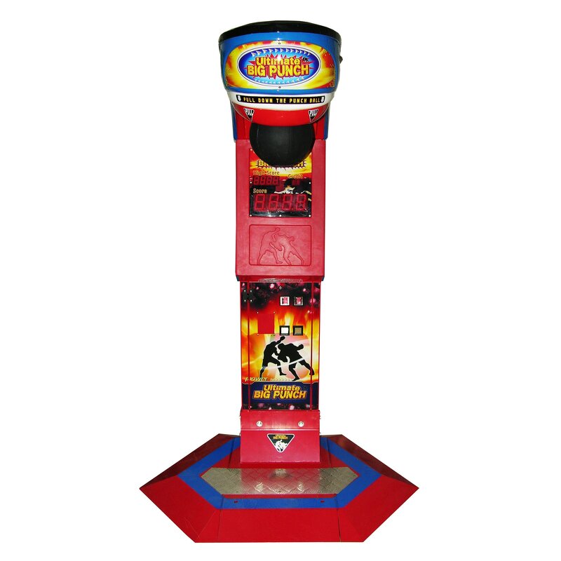 Boxing Machine Manufacturer - Custom Design Coin-Operated for Gym & Bar