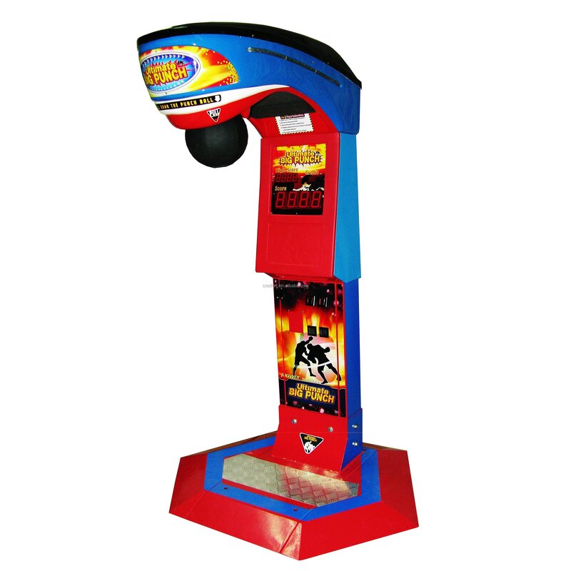 Boxing Arcade Machine Manufacturer - Commercial Coin-Op with Score Counter