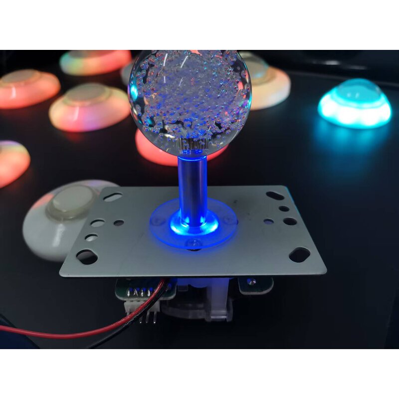 Arcade Game Parts Manufacturer - Coin Operated Ball Top Joystick Controls