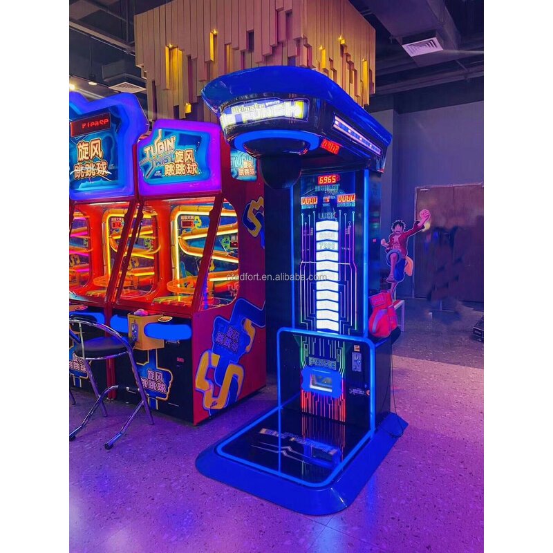 Boxing Machine Manufacturer - Custom Design Coin-Operated for Gym & Bar