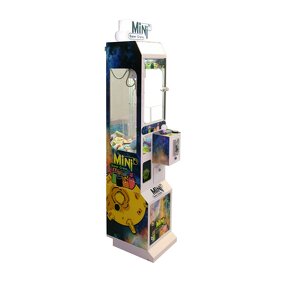 Claw Machine Manufacturer - Mini Dynamic LED with Dual-Payment System