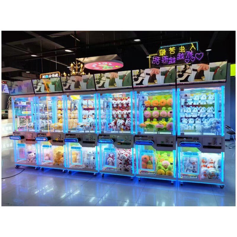 Claw Crane Machine Manufacturer - Simple Indoor Sustainable for Plush Dolls