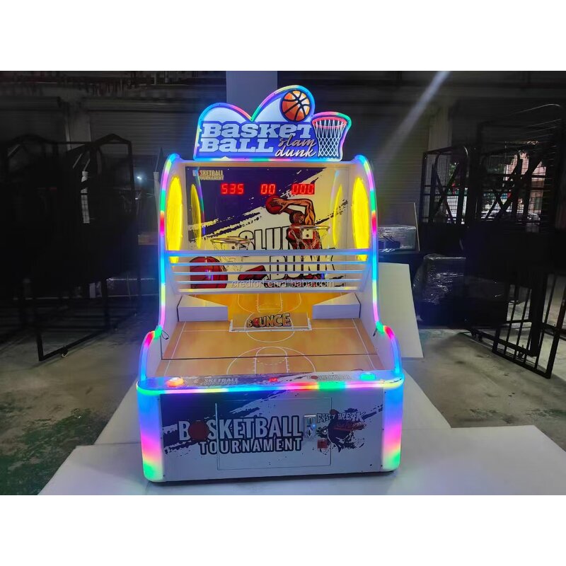 Arcade Machine Manufacturer - Coin-Operated Folding Street Basketball