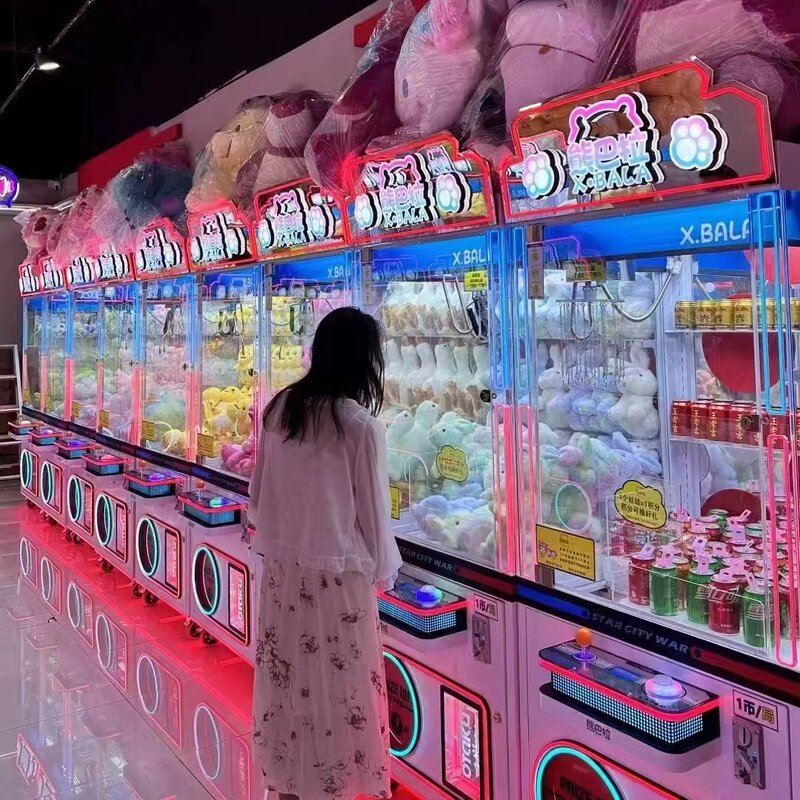 Crane Machine Manufacturer - Kids Arcade Coin Operated for Playgrounds