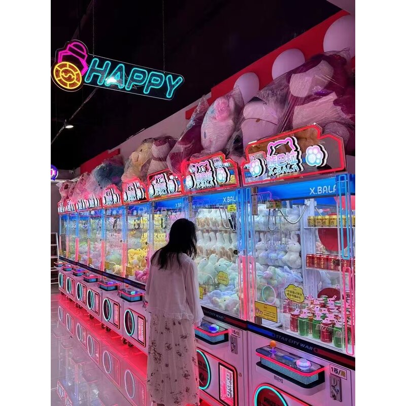 Claw Crane Machine Manufacturer - Simple Indoor Sustainable for Plush Dolls