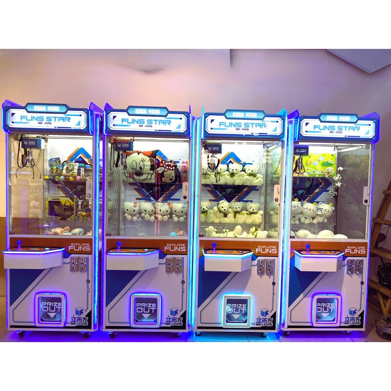 Claw Crane Machine Manufacturer - Custom Logo for Carnival & Shopping Malls