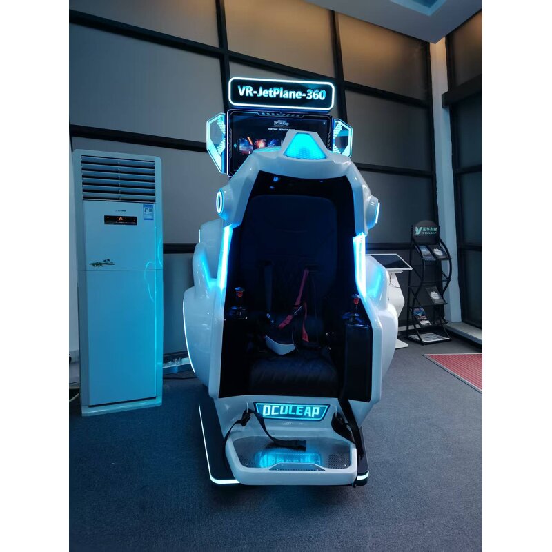 VR Racing Simulator Manufacturer - Indoor Metal & Plastic for Shopping Malls