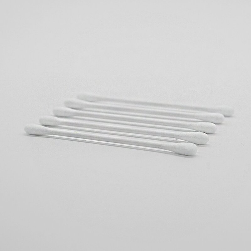 Cotton Swabs - Manufacturer 100% Pure Organic 500Ct Paper Stick Large Pack Cotonete