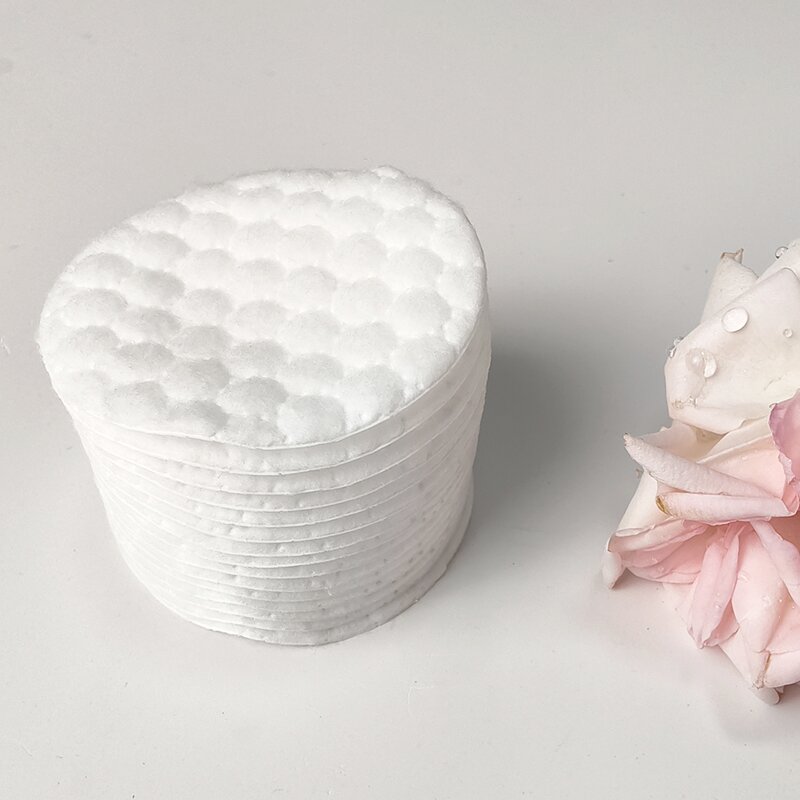 Cotton Pads - Manufacturer Organic Thin Dust Free Special-shaped Pearl Nails Box Face