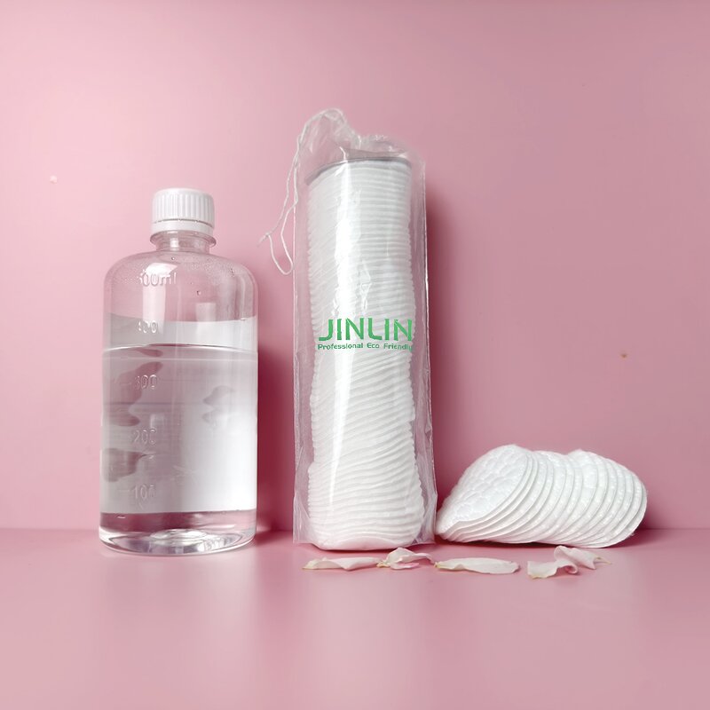Cotton Pads - Manufacturer Eco Disposable Facial Round Soft Premium Exfoliating Wholesale