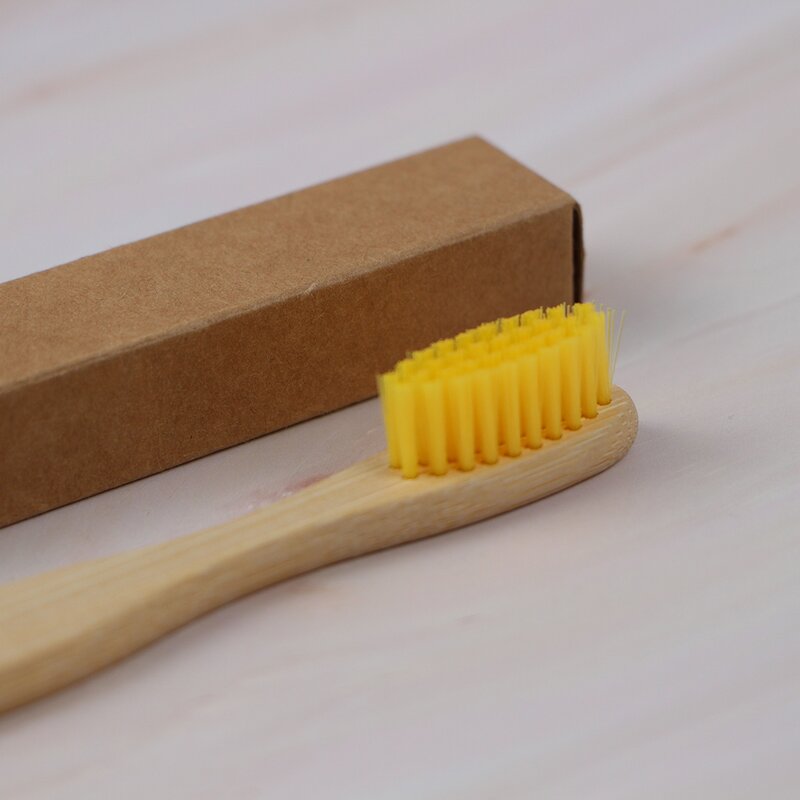 Toothbrush - Manufacturer 100% Natural Eco Bamboo Children Biodegradable Custom Logo
