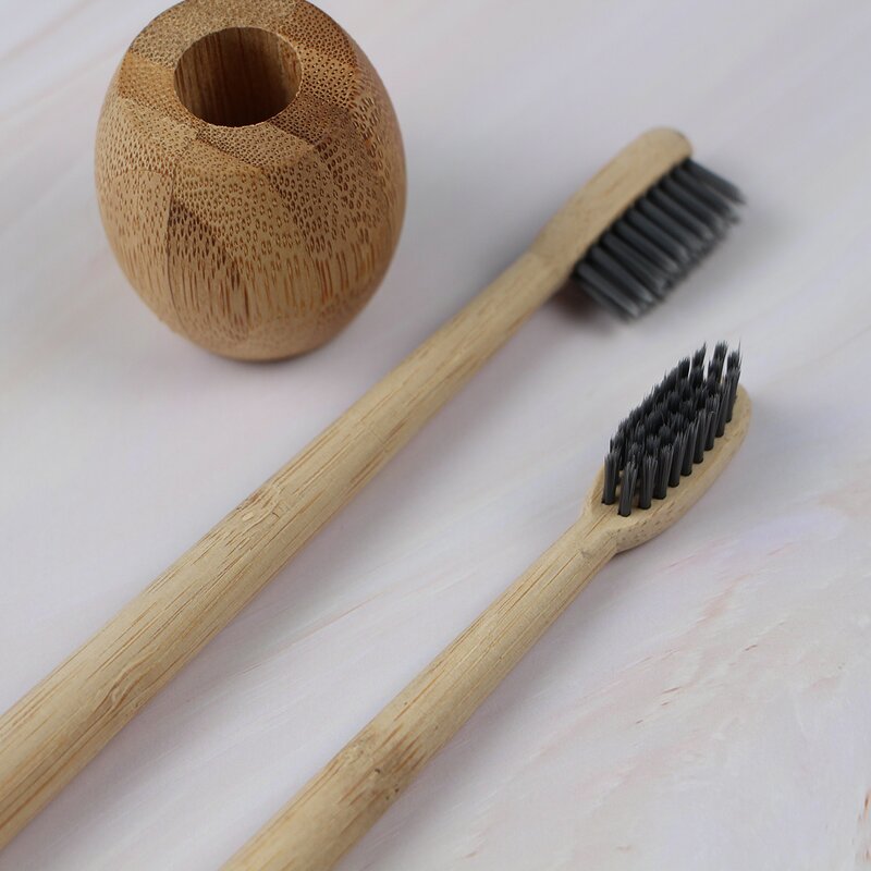 Toothbrush - Manufacturer Biodegradable Eco Adult Soft Bamboo Natural Nylon Family