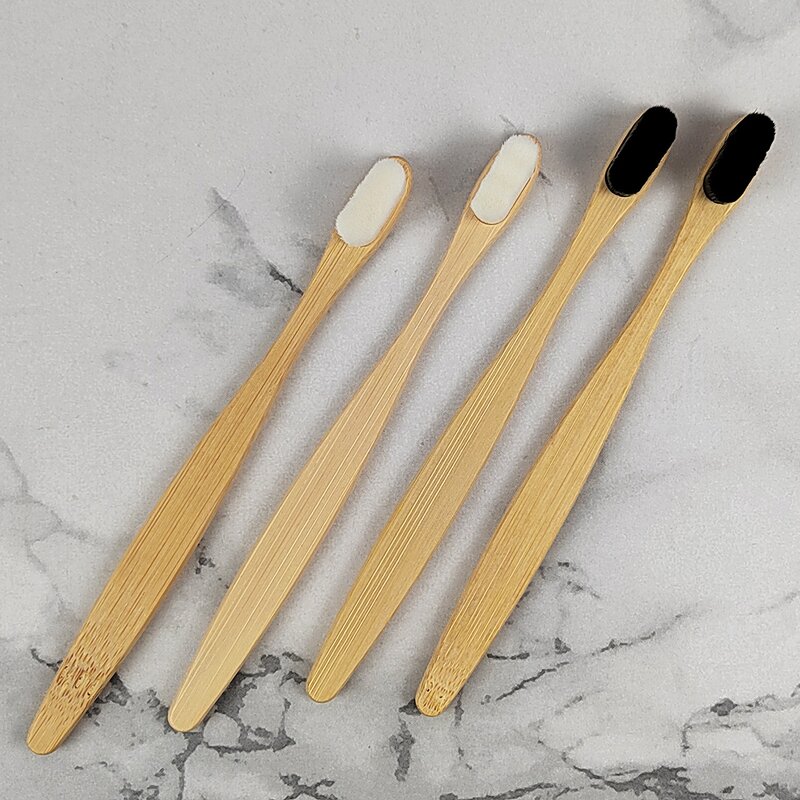 Toothbrush - Manufacturer Ultra Nano Soft Bristle 100% Biodegradable Bamboo