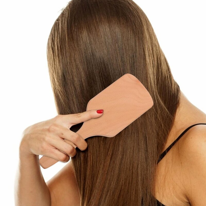 Hairbrush - Manufacturer Eco Natural Scalp Massage Detangling Bamboo Boar Bristles