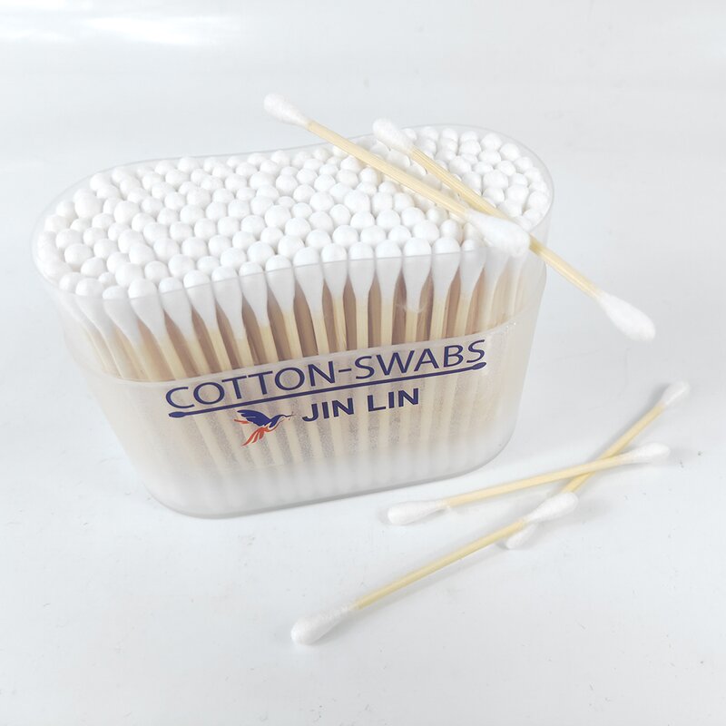 Cotton Swabs - Manufacturer 200 Double-ended New Package Cleaning Cotton Bud Maker