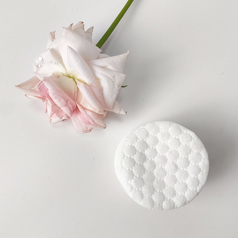 Cotton Pads - Manufacturer 100% Biodegradable Hypoallergenic Folding Plain Beauty Fabric