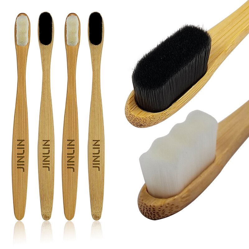 Toothbrush - Manufacturer Ultra Nano Soft Bristle 100% Biodegradable Bamboo