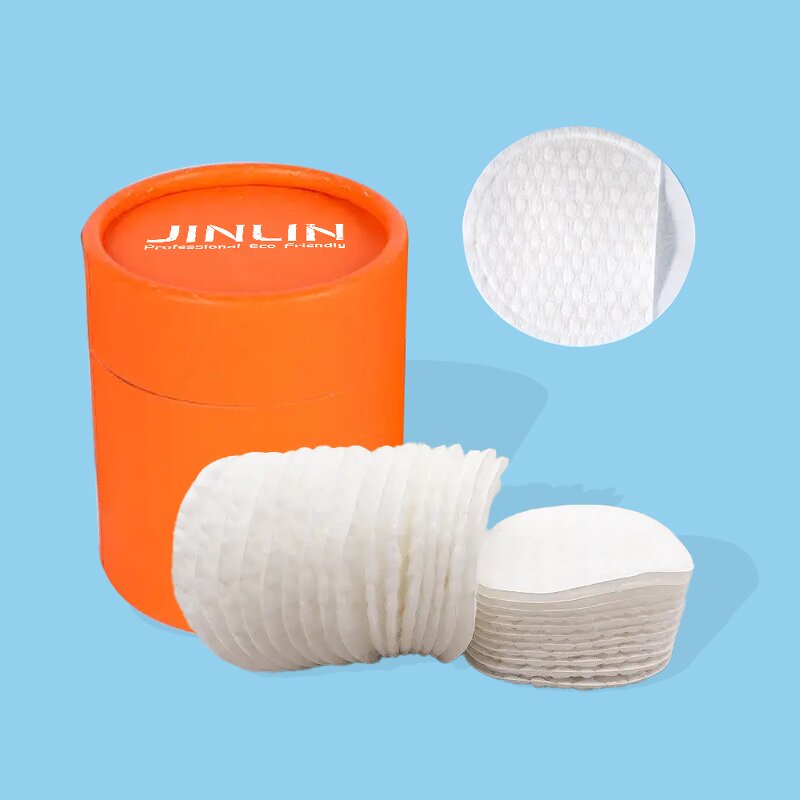 Cotton Pads - Manufacturer Organic Thin Dust Free Special-shaped Pearl Nails Box Face