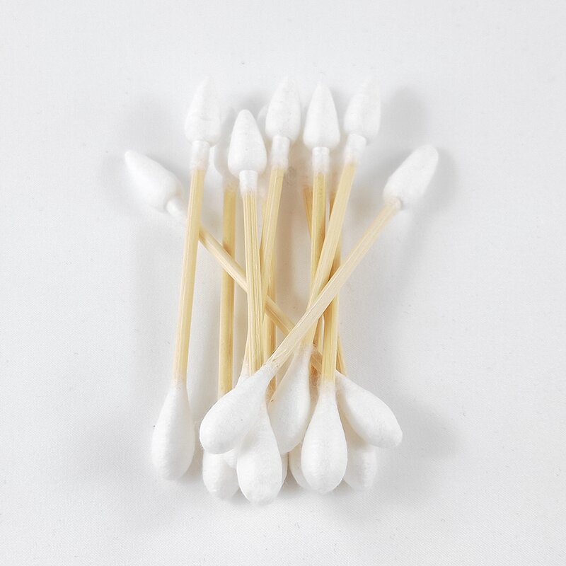 Cotton Swab - Manufacturer Biodegradable Bamboo XL Size Mechanical Cleaning New Product