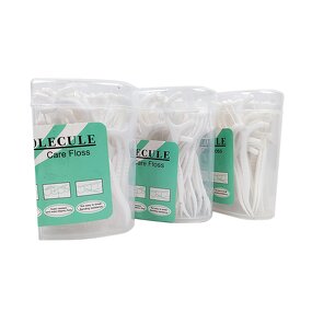 Dental Floss Pick - Manufacturer 50pcs Individual Silk Tooth Dental Floss Pick