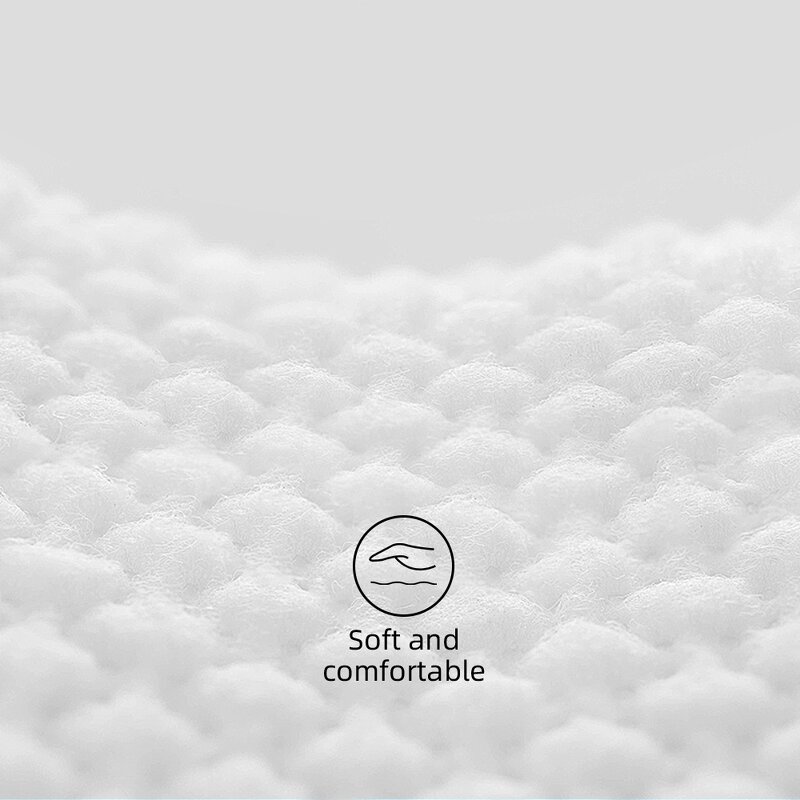 Cotton Pads - Manufacturer OEM Circular Bag Organic Large Facial Makeup Removal Ready