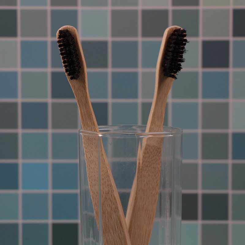 Toothbrush - Manufacturer Soft OEM Wood CE ROHS Reusable Biodegradable Bamboo