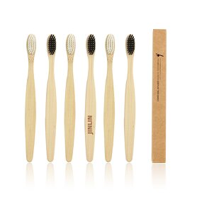 Toothbrush - Manufacturer Eco Biodegradable Custom Logo Adult Bamboo Wood Wholesale