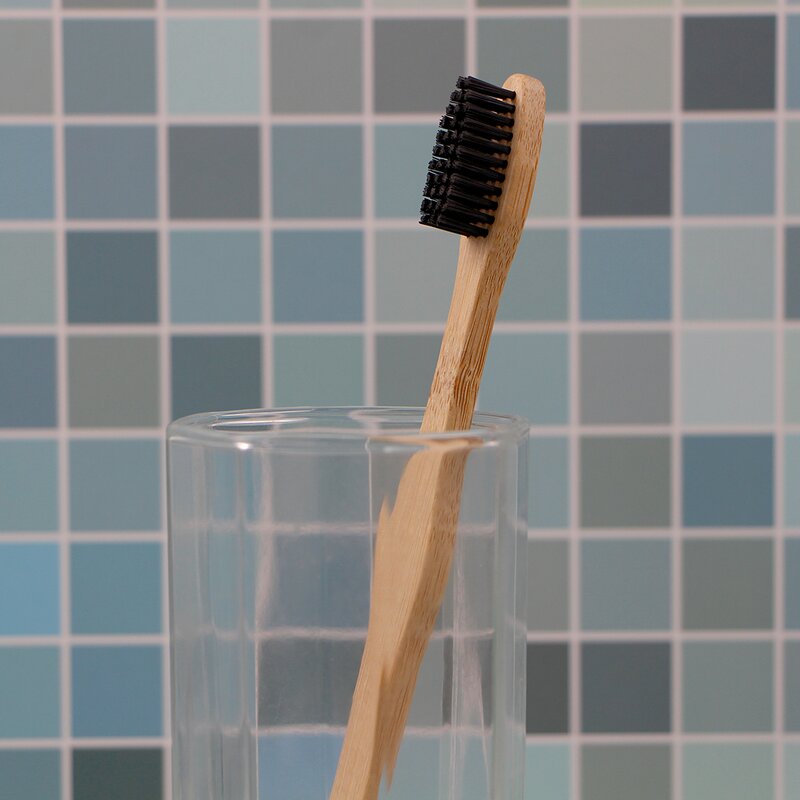 Toothbrush - Manufacturer Eco Adult Whitening Soft Bristle Branded Bamboo Custom Logo