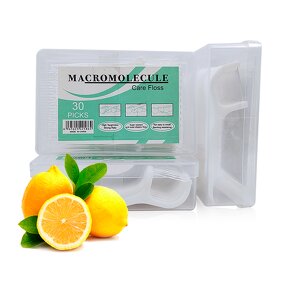 Floss Pick - Manufacturer CE Approval Individual Wrap Mint Flavored Reusable Dental