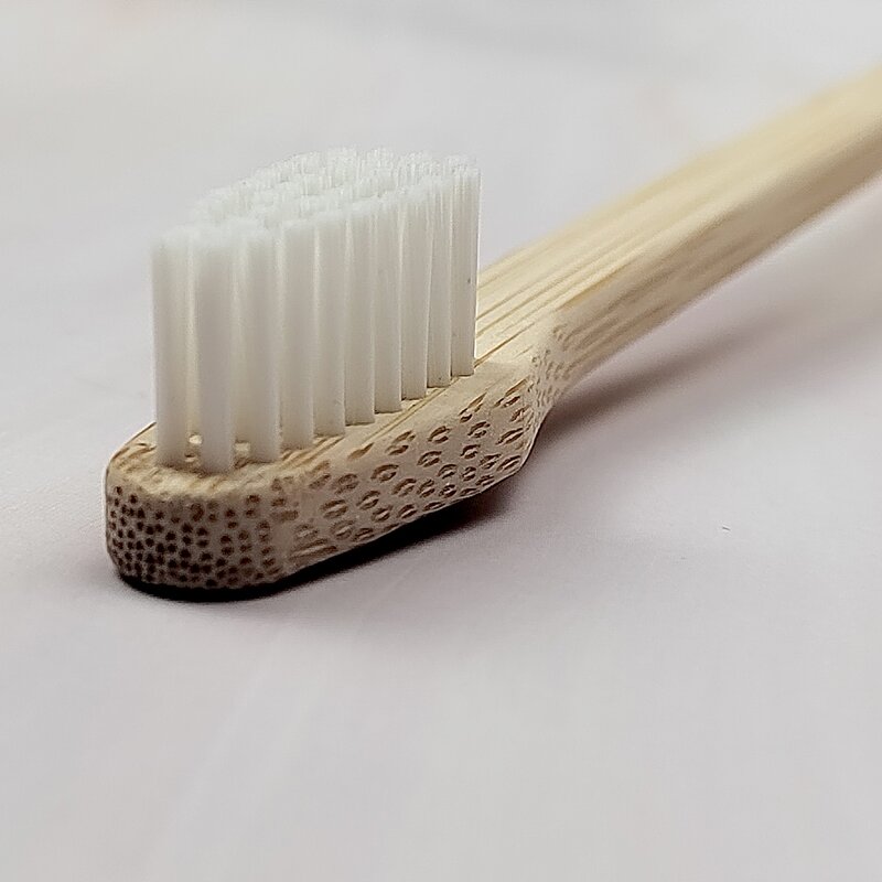 Toothbrush - Manufacturer Dual-Ended Bamboo Pet Small/Large Heads 100% Natural