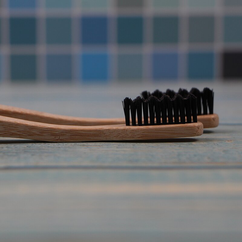 Toothbrush - Manufacturer Soft OEM Wood CE ROHS Reusable Biodegradable Bamboo