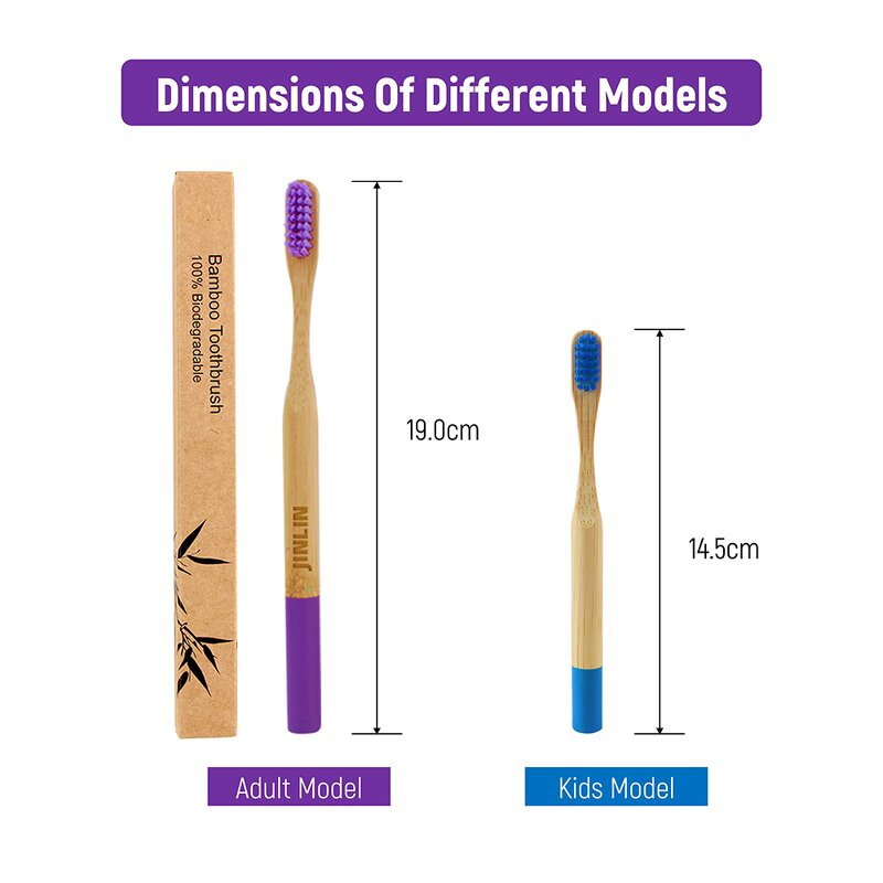 Toothbrush - Manufacturer 2023 Wholesale Eco Charcoal Hotel Bamboo Teeth Whitening