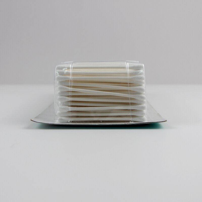 Cotton Swabs - Manufacturer 100% Pure Organic 500Ct Paper Stick Large Pack Cotonete