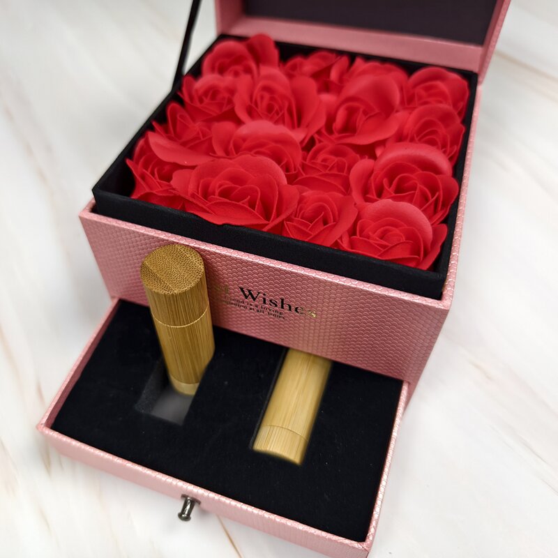 Lip Balm Tube - Manufacturer Eco Biodegradable Empty Lipstick Bamboo Cosmetic Container