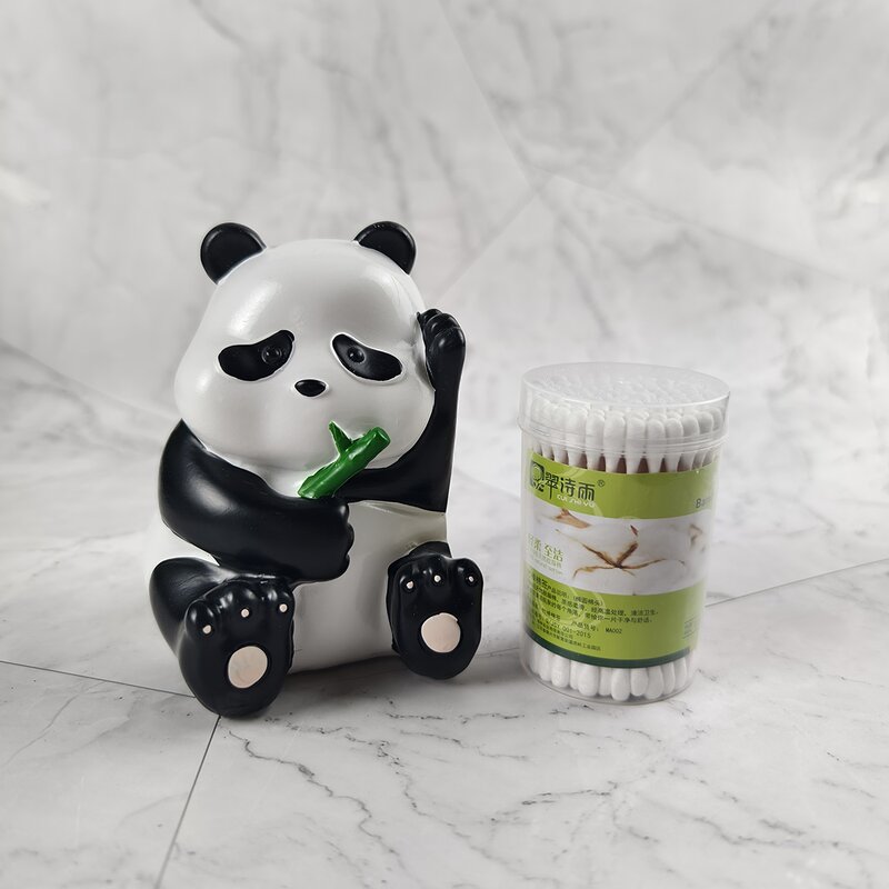 Cotton Swabs - Manufacturer Natural Absorbent Wooden Stick Hygienic Facial Cleansing