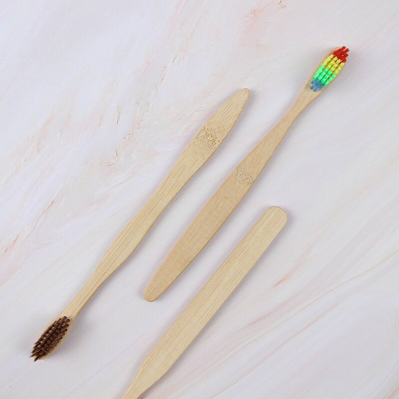 Toothbrush - Manufacturer Bamboo Biodegradable Private Label Hotel Soft Bristles Case